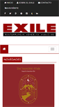 Mobile Screenshot of exileshmagazine.com